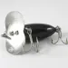  Fred Arbogast Jitterbug, czarny/srebro, 7 g wobler #3722