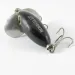 Fred Arbogast Jitterbug, czarny/srebro, 7 g wobler #3722