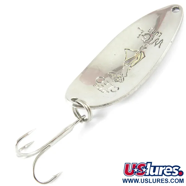 Seneca Little Cleo (Hula Girl), nikiel/niebieski, 14 g błystka wahadłowa #3724