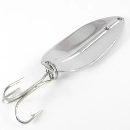 TODDCO Main liner, nikiel/zielony, 12,5 g błystka wahadłowa #3737