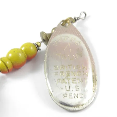 Mepps Aglia 4 dressed (z ogona wiewiórki), srebro, 10 g błystka obrotowa #3742