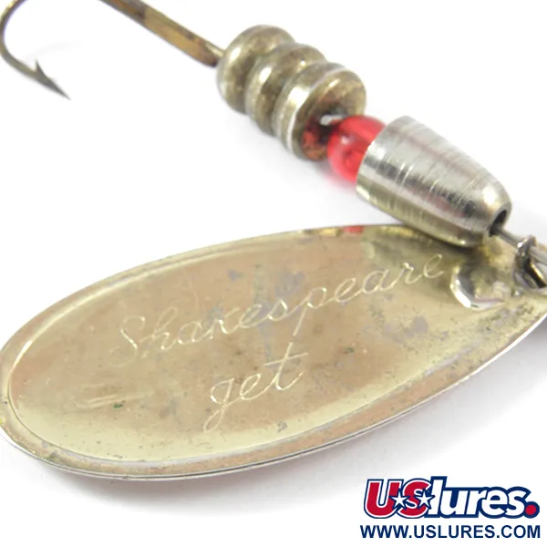 William Shakespeare Shakespeare Jet spinner , złoty/czerwony, 12 g błystka obrotowa #3745