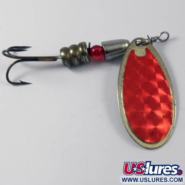 William Shakespeare Shakespeare Jet spinner , złoty/czerwony, 12 g błystka obrotowa #3745