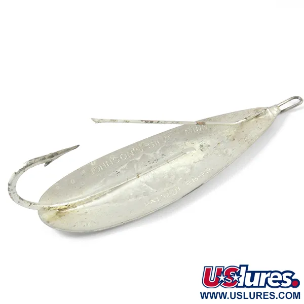  Johnson Silver Minnow, srebro, 31 g błystka wahadłowa #3746