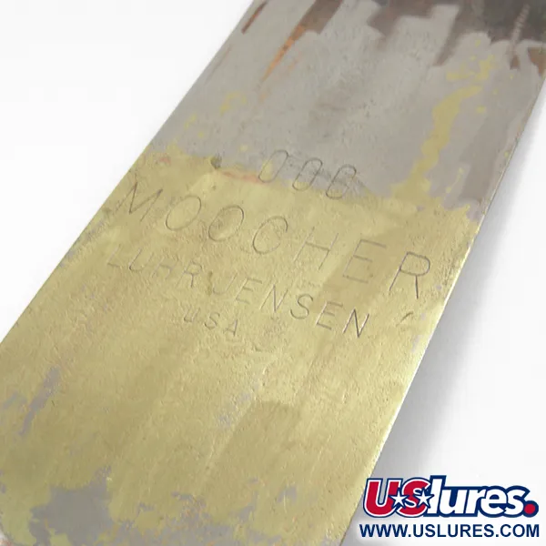 Luhr Jensen Moocher Flasher, nikiel/mosiądz, 21 g błystka wahadłowa #3748