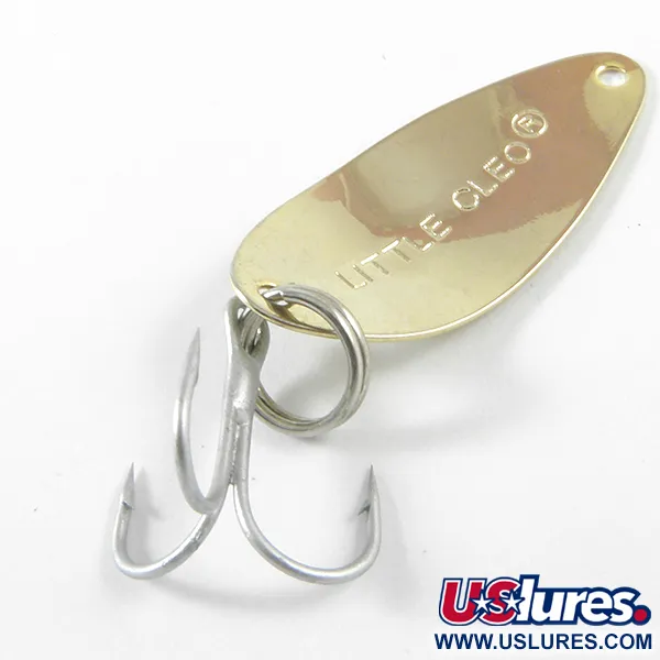 Acme Little Cleo, złoto, 1,8 g błystka wahadłowa #3751