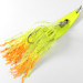 Northland tackle Błystka antyzaczepowa Jaw-Breaker UV (świeci w ultrafiolecie), neonowożółty/pomarańczowy UV - świeci w ultrafiolecie, 15,5 g błystka wahadłowa #3756