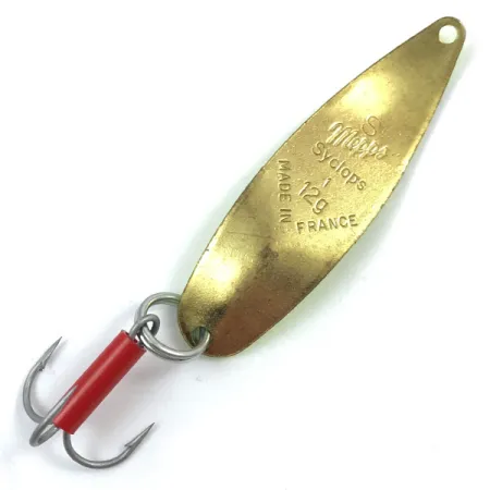 Mepps Syclops 1, Chartreuse/złoty, 12 g błystka wahadłowa #3761