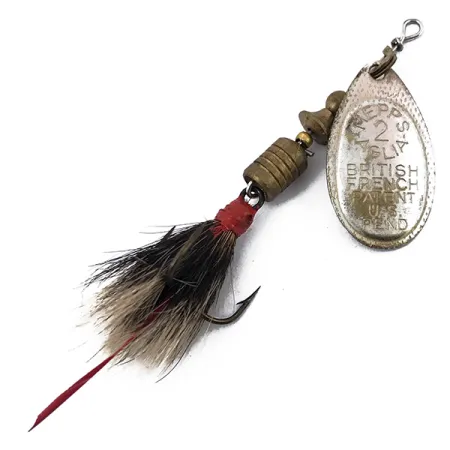 Mepps Aglia 2 dressed (z ogona wiewiórki)