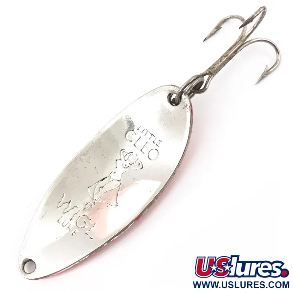 Seneca Little Cleo (Hula Girl), nikiel/pomarańczowy, 14 g błystka wahadłowa #3765