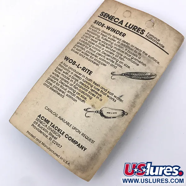 Seneca Little Cleo (Hula Girl), nikiel/pomarańczowy, 10 g błystka wahadłowa #3768