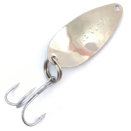 Acme Little Cleo, nikiel/zielony, 1,8 g błystka wahadłowa #3770