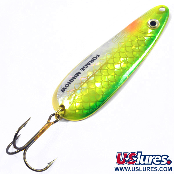 Northland tackle Forage Minnow, tęcza zielony/złoty, 21 g błystka wahadłowa #3772