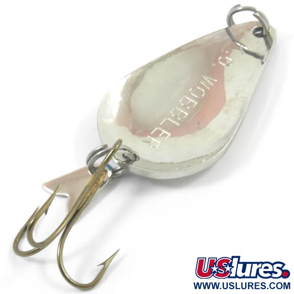 Acme K.O. Wobbler, nikiel/niebieski, 14 g błystka wahadłowa #3773