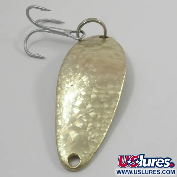 Seneca Little Cleo Crystal, Crystal (srebrne łuski, potłuczone szkło) - rzadki kolor, 7 g błystka wahadłowa #3779