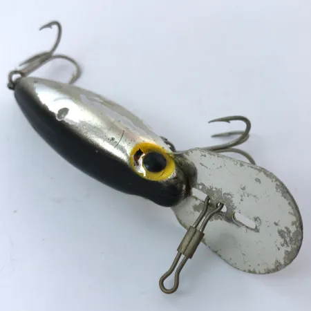 Storm Hot'N Tot Thin Fin, srebrny/czarny, 12 g wobler #3796