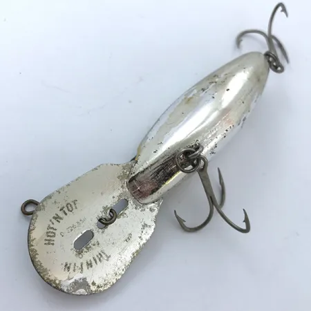 Storm Hot'N Tot Thin Fin, srebrny/czarny, 12 g wobler #3796