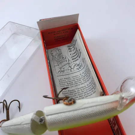 Rapala Jointed J-11 SFC, żółty, 9 g wobler #3799