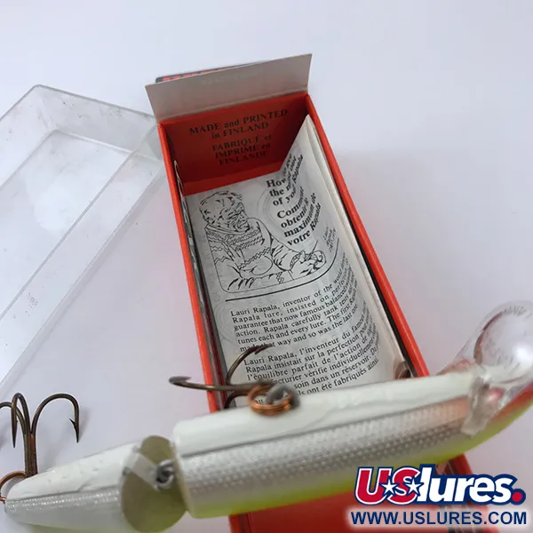 Rapala Jointed J-11 SFC, żółty, 9 g wobler #3799