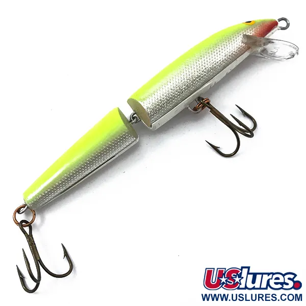 Rapala Jointed J-11 SFC, żółty, 9 g wobler #3799