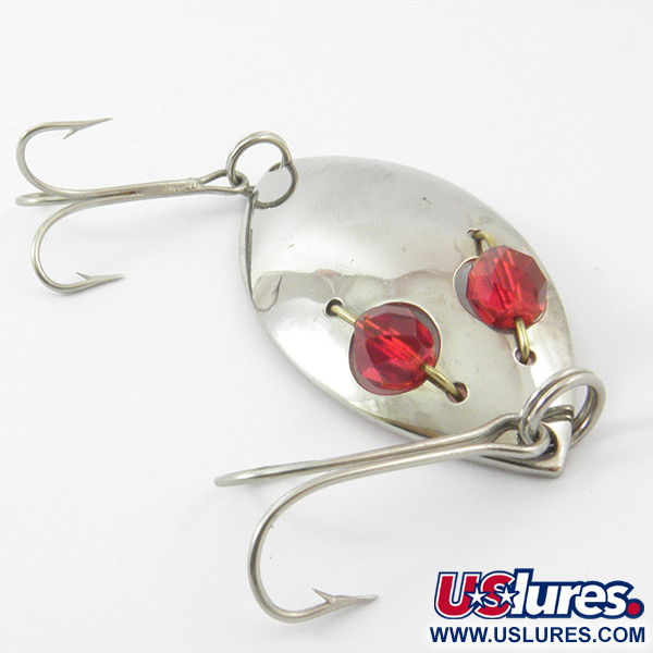 Eppinger Red Eye Junior, nikiel/czerwone oczy, 13 g błystka wahadłowa #3805