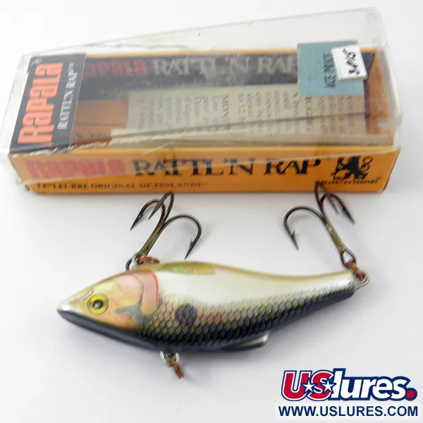 Rapala Rattl'n Rap, 16 g wobler #3815