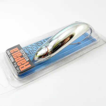 Błystka antyzaczepowa Rapala Minnow Spoon, niebieski/srebrny, 15 g błystka wahadłowa #3818