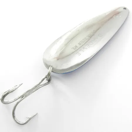 Eppinger Dardevle, młotkowany nikiel/niebieski, 28 g błystka wahadłowa #3823