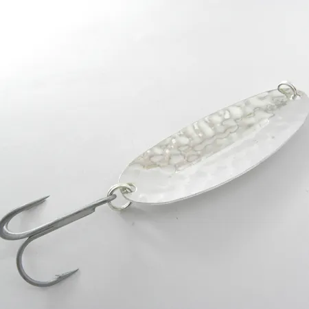 Williams Wabler W60, młotkowane srebro, 21 g błystka wahadłowa #3824