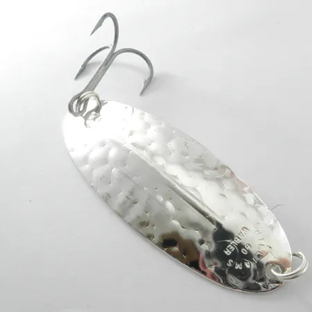 Williams Wabler W60, młotkowane srebro, 21 g błystka wahadłowa #3824