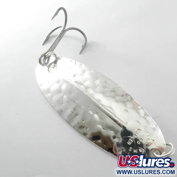 Williams Wabler W60, młotkowane srebro, 21 g błystka wahadłowa #3824