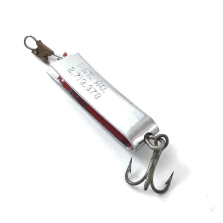 South Bend Super-Duper 501, nikiel, 2,3 g błystka wahadłowa #3829