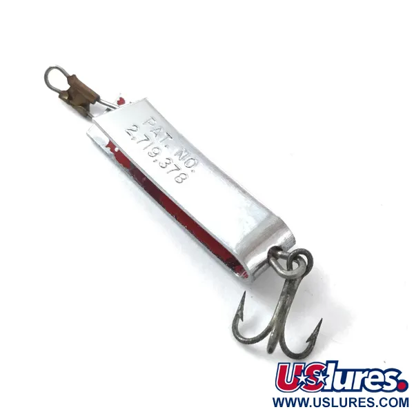 South Bend Super-Duper 501, nikiel, 2,3 g błystka wahadłowa #3829