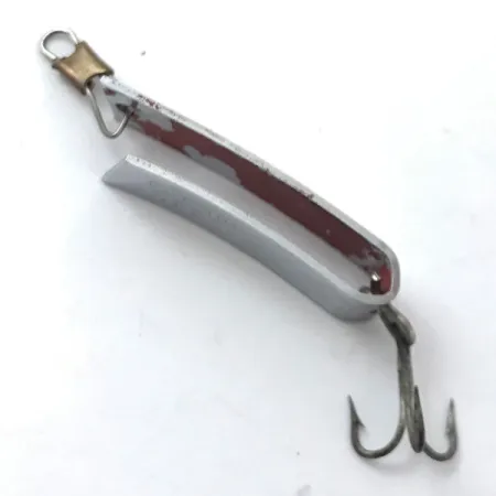 South Bend Super-Duper 501, nikiel, 2,3 g błystka wahadłowa #3829