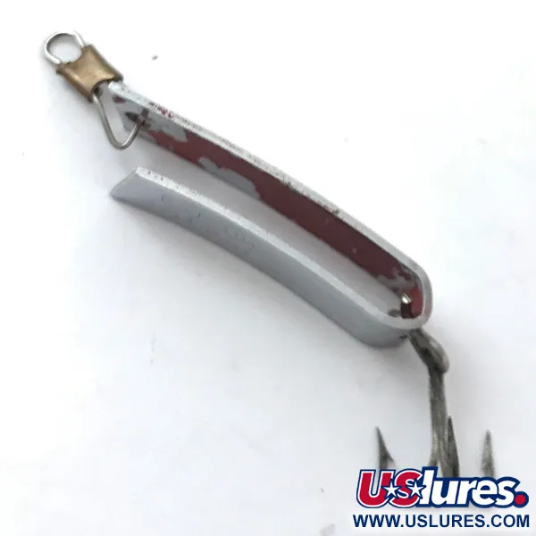 South Bend Super-Duper 501, nikiel, 2,3 g błystka wahadłowa #3829