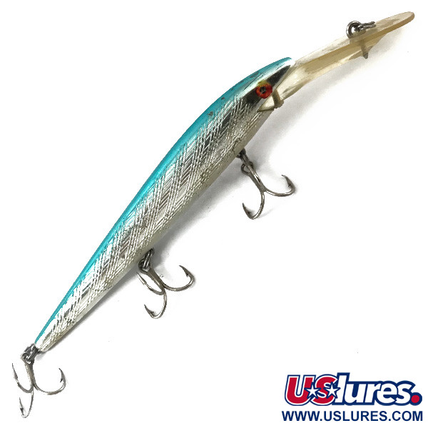  Rebel Spoonbill Minnow, srebro, 14 g wobler #3836