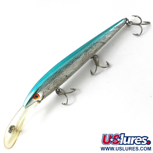  Rebel Spoonbill Minnow, srebro, 14 g wobler #3836