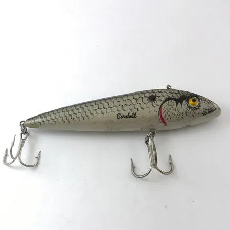 Cotton Cordell Cordell Ratt'l Spot Minnow, szary perłowy, 19 g wobler #3841