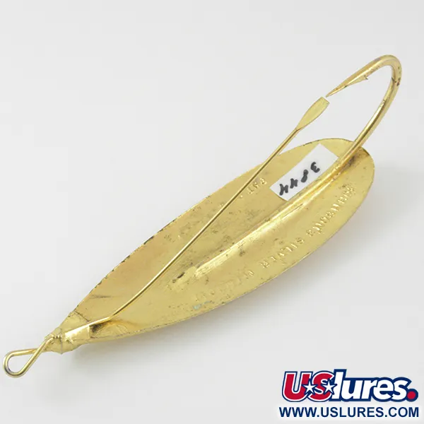  Błystka antyzaczepowa Johnson Silver Minnow, złoto, 21 g błystka wahadłowa #3844