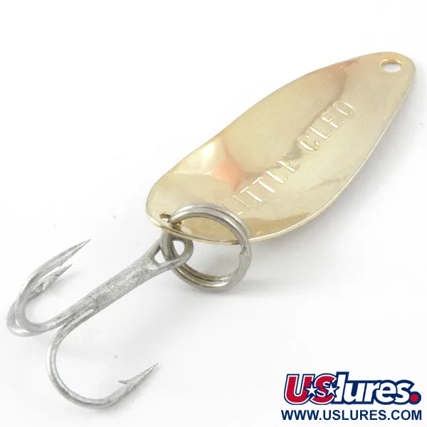 Seneca Little Cleo, złoto, 1,8 g błystka wahadłowa #3854