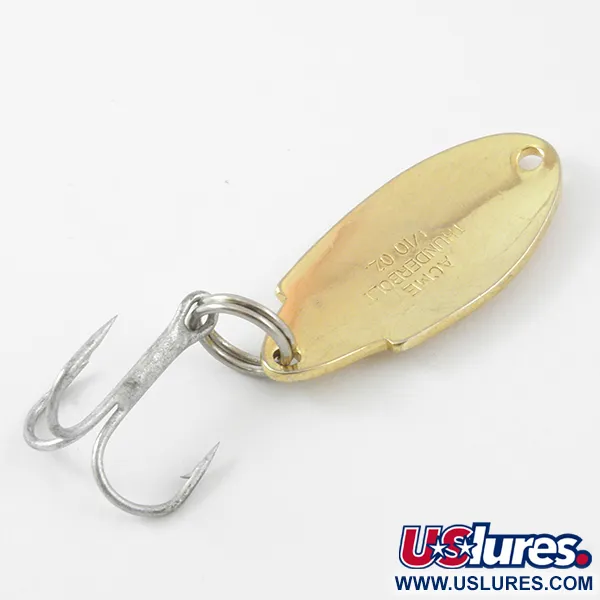  Acme Thunderbolt, złoto, 4 g błystka wahadłowa #3856