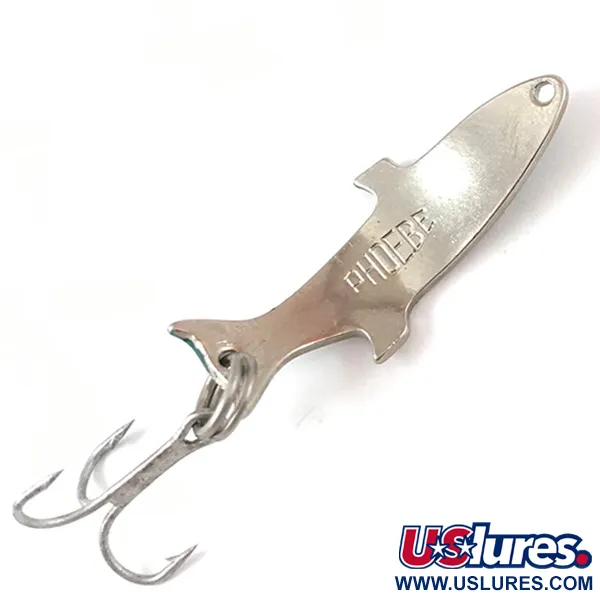 Acme Phoebe, nikiel/niebieski, 2,5 g błystka wahadłowa #3859