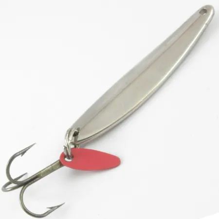 Bay de Noc Swedish Pimple, hologram nikiel/złoty, 7 g błystka wahadłowa #3868