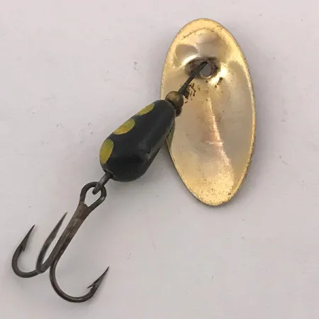 Panther Martin 4, czarny/mosiądz, 4 g błystka obrotowa #3883