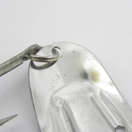 Lake Products Charger №3, nikiel, 12,5 g błystka wahadłowa #3902