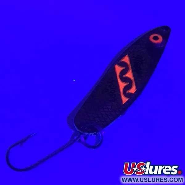  Mepps Syclops 0 UV (świeci w ultrafiolecie), mosiądz, 8 g błystka wahadłowa #3904