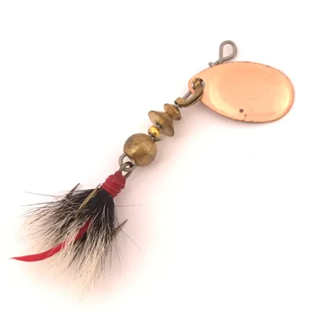 Mepps Aglia 0 dressed (z ogona wiewiórki), miedź, 2,5 g błystka obrotowa #3907