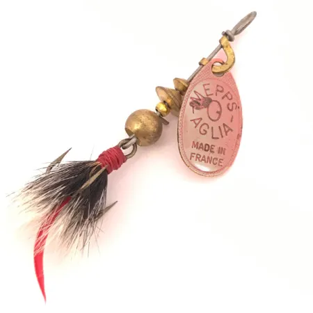 Mepps Aglia 0 dressed (z ogona wiewiórki)