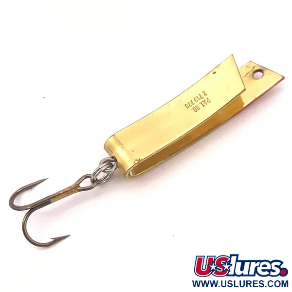 South Bend Super-Duper 506, złoty/czerwony, 7 g błystka wahadłowa #3909