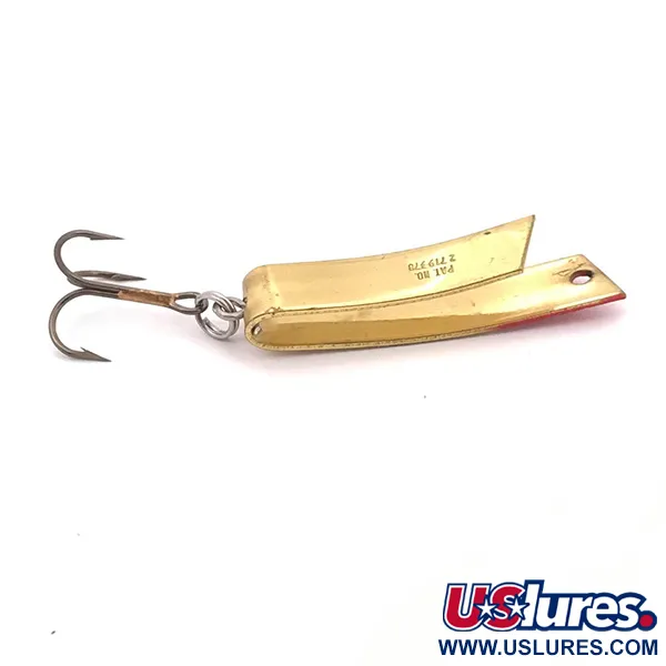 South Bend Super-Duper 506, złoty/czerwony, 7 g błystka wahadłowa #3909